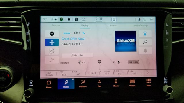 2022 Jeep Grand Wagoneer Series I 4x4 w/ 22'' Wheels, Front Passenger Interactive Display - 22941634 - 18