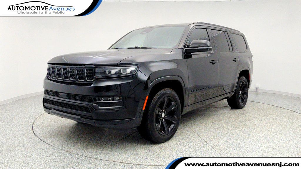 2022 Jeep Grand Wagoneer Series I 4x4 w/ Fr Passenger Interactive Display, Flexible Seats - 22961312 | Video 1