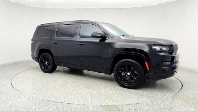 2022 Jeep Grand Wagoneer Series I 4x4 w/ Fr Passenger Interactive Display, Flexible Seats - 22961312 - 2