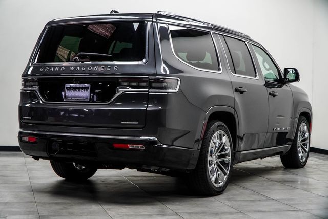 2022 Jeep Grand Wagoneer Series II - 22961503 - 11