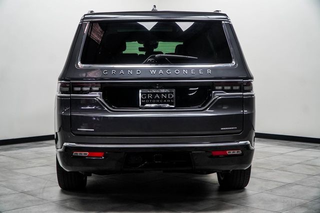 2022 Jeep Grand Wagoneer Series II - 22961503 - 8