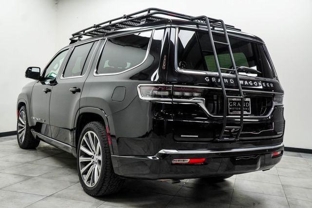 2022 Jeep Grand Wagoneer Series II - 22981432 - 9