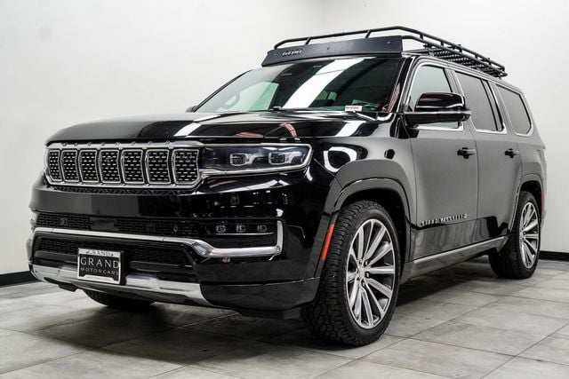2022 Jeep Grand Wagoneer Series II - 22981432 - 4