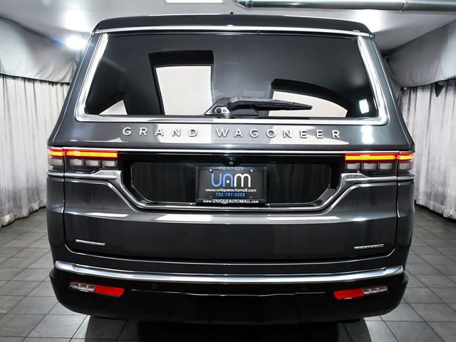 2022 Jeep Grand Wagoneer Series II - 23035225 - 4