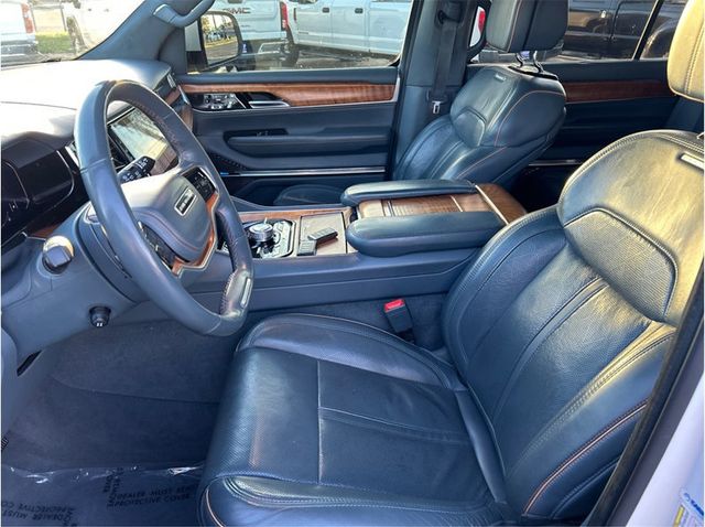 2022 Jeep Grand Wagoneer SERIES II 4WD NAV BACK UP CAM 1 ONWER - 22991799 - 9