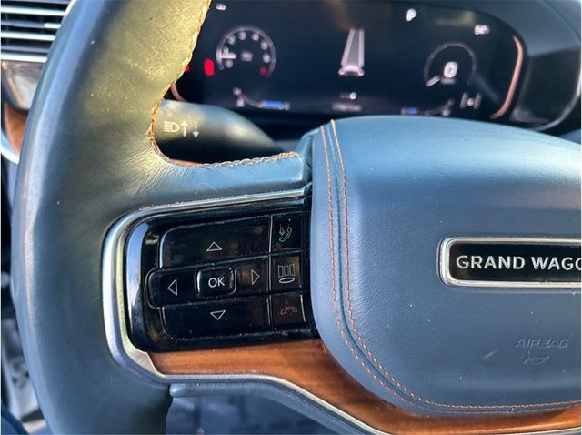 2022 Jeep Grand Wagoneer SERIES II 4WD NAV BACK UP CAM 1 ONWER - 22991799 - 11