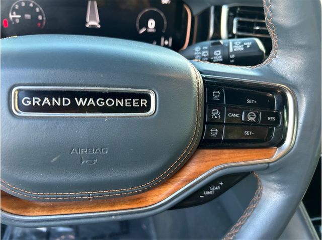 2022 Jeep Grand Wagoneer SERIES II 4WD NAV BACK UP CAM 1 ONWER - 22991799 - 12