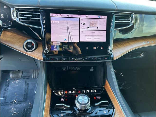 2022 Jeep Grand Wagoneer SERIES II 4WD NAV BACK UP CAM 1 ONWER - 22991799 - 13