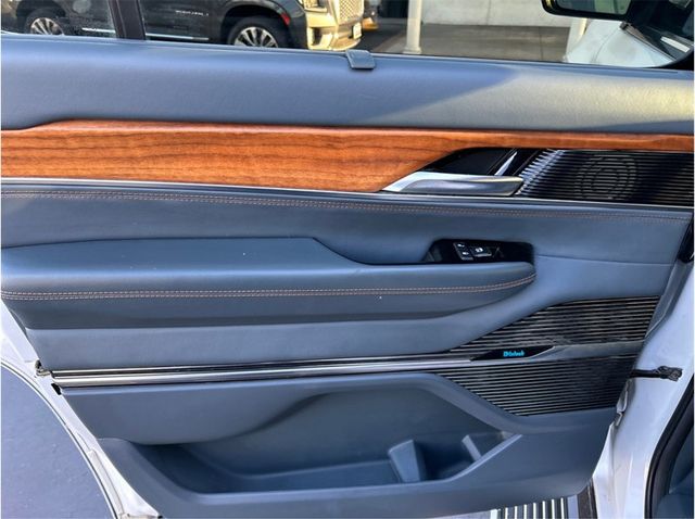 2022 Jeep Grand Wagoneer SERIES II 4WD NAV BACK UP CAM 1 ONWER - 22991799 - 16