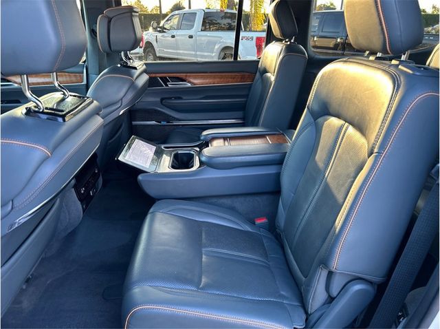 2022 Jeep Grand Wagoneer SERIES II 4WD NAV BACK UP CAM 1 ONWER - 22991799 - 17