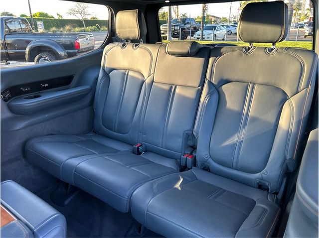 2022 Jeep Grand Wagoneer SERIES II 4WD NAV BACK UP CAM 1 ONWER - 22991799 - 18