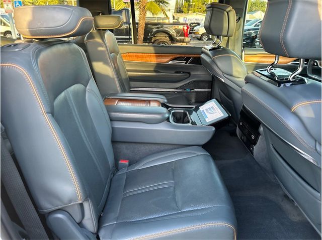 2022 Jeep Grand Wagoneer SERIES II 4WD NAV BACK UP CAM 1 ONWER - 22991799 - 20