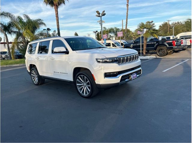 2022 Jeep Grand Wagoneer SERIES II 4WD NAV BACK UP CAM 1 ONWER - 22991799 - 2