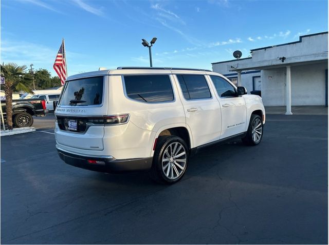 2022 Jeep Grand Wagoneer SERIES II 4WD NAV BACK UP CAM 1 ONWER - 22991799 - 4