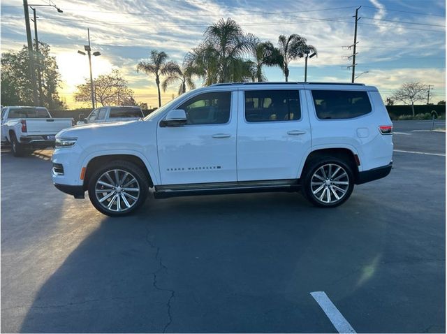 2022 Jeep Grand Wagoneer SERIES II 4WD NAV BACK UP CAM 1 ONWER - 22991799 - 7