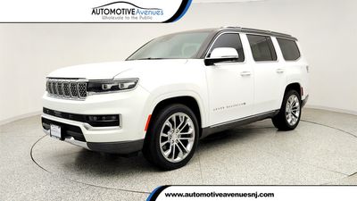 2022 Jeep Grand Wagoneer