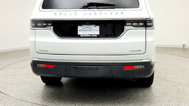 2022 Jeep Grand Wagoneer Series II 4x4 - 23034760 - 5