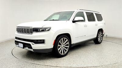 2022 Jeep Grand Wagoneer