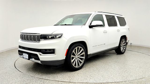 2022 Jeep Grand Wagoneer Series II 4x4 w/ Convenience Group & Passenger Display - 23042726 - 0