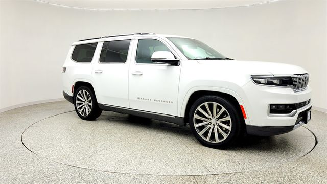 2022 Jeep Grand Wagoneer Series II 4x4 w/ Convenience Group & Passenger Display - 23042726 - 2