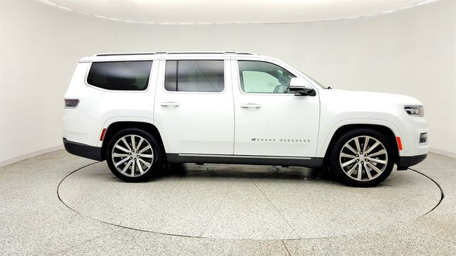 2022 Jeep Grand Wagoneer Series II 4x4 w/ Convenience Group & Passenger Display - 23042726 - 3
