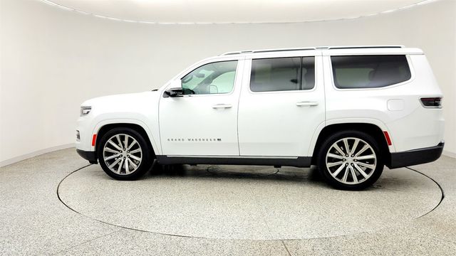 2022 Jeep Grand Wagoneer Series II 4x4 w/ Convenience Group & Passenger Display - 23042726 - 7