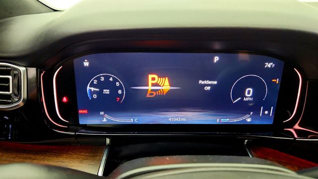 2022 Jeep Grand Wagoneer Series II 4x4 w/ Fr. Passenger Interactive Display & 22'' Wheels - 23034760 - 13