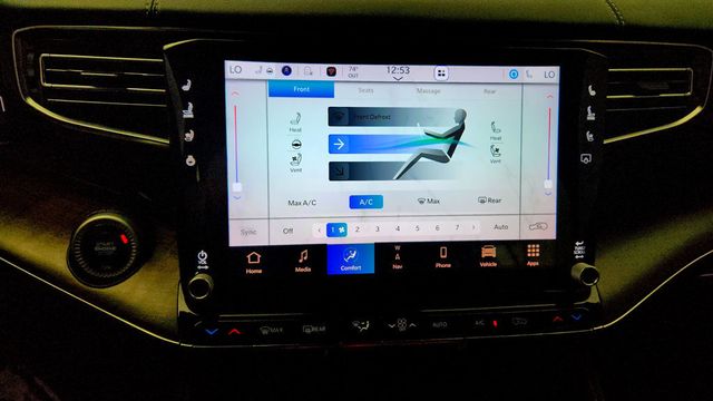 2022 Jeep Grand Wagoneer Series II 4x4 w/ Fr. Passenger Interactive Display & 22'' Wheels - 23034760 - 17