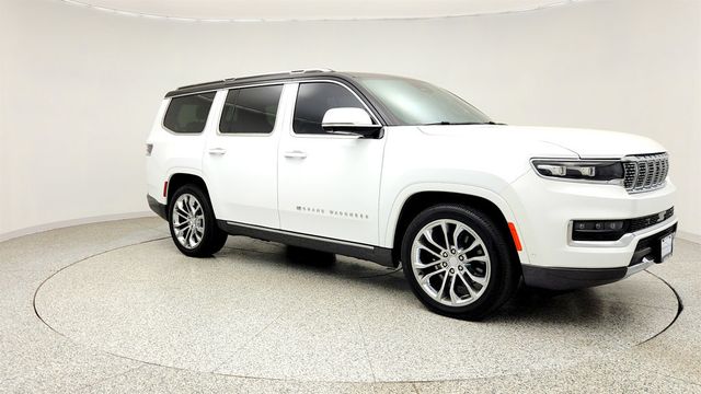 2022 Jeep Grand Wagoneer Series II 4x4 w/ Fr. Passenger Interactive Display & 22'' Wheels - 23034760 - 2