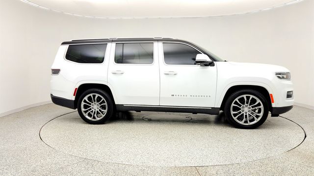 2022 Jeep Grand Wagoneer Series II 4x4 w/ Fr. Passenger Interactive Display & 22'' Wheels - 23034760 - 3