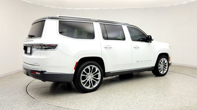 2022 Jeep Grand Wagoneer Series II 4x4 w/ Fr. Passenger Interactive Display & 22'' Wheels - 23034760 - 4
