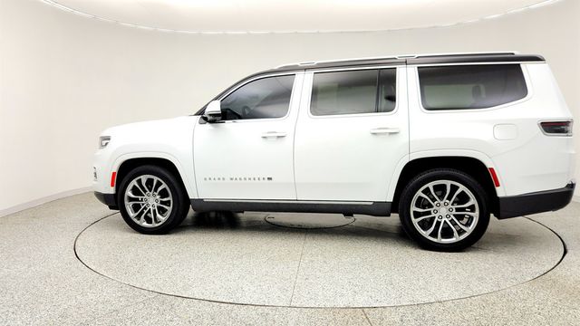 2022 Jeep Grand Wagoneer Series II 4x4 w/ Fr. Passenger Interactive Display & 22'' Wheels - 23034760 - 7