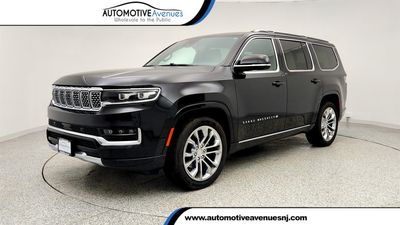 2022 Jeep Grand Wagoneer - 1C4SJVFJ1NS167451