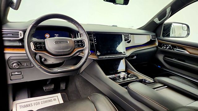 2022 Jeep Grand Wagoneer Series II 4x4 w/ Rear Seat Entertainment & 22'' Premium Wheels - 23000651 - 12