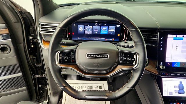 2022 Jeep Grand Wagoneer Series II 4x4 w/ Rear Seat Entertainment & 22'' Premium Wheels - 23000651 - 13