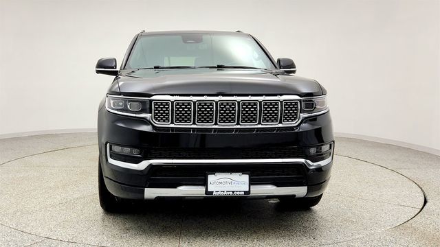 2022 Jeep Grand Wagoneer Series II 4x4 w/ Rear Seat Entertainment & 22'' Premium Wheels - 23000651 - 1