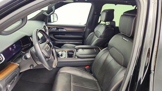 2022 Jeep Grand Wagoneer Series II 4x4 w/ Rear Seat Entertainment & 22'' Premium Wheels - 23000651 - 21