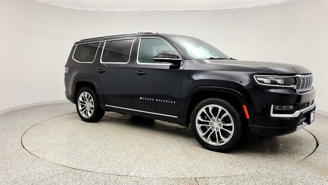 2022 Jeep Grand Wagoneer Series II 4x4 w/ Rear Seat Entertainment & 22'' Premium Wheels - 23000651 - 2