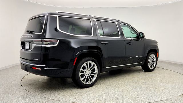 2022 Jeep Grand Wagoneer Series II 4x4 w/ Rear Seat Entertainment & 22'' Premium Wheels - 23000651 - 4