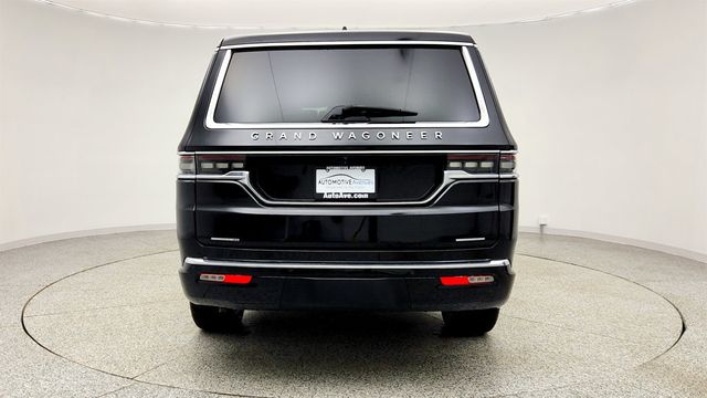 2022 Jeep Grand Wagoneer Series II 4x4 w/ Rear Seat Entertainment & 22'' Premium Wheels - 23000651 - 5