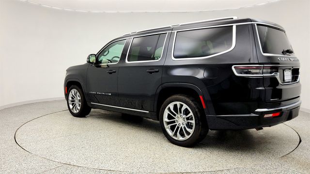 2022 Jeep Grand Wagoneer Series II 4x4 w/ Rear Seat Entertainment & 22'' Premium Wheels - 23000651 - 6