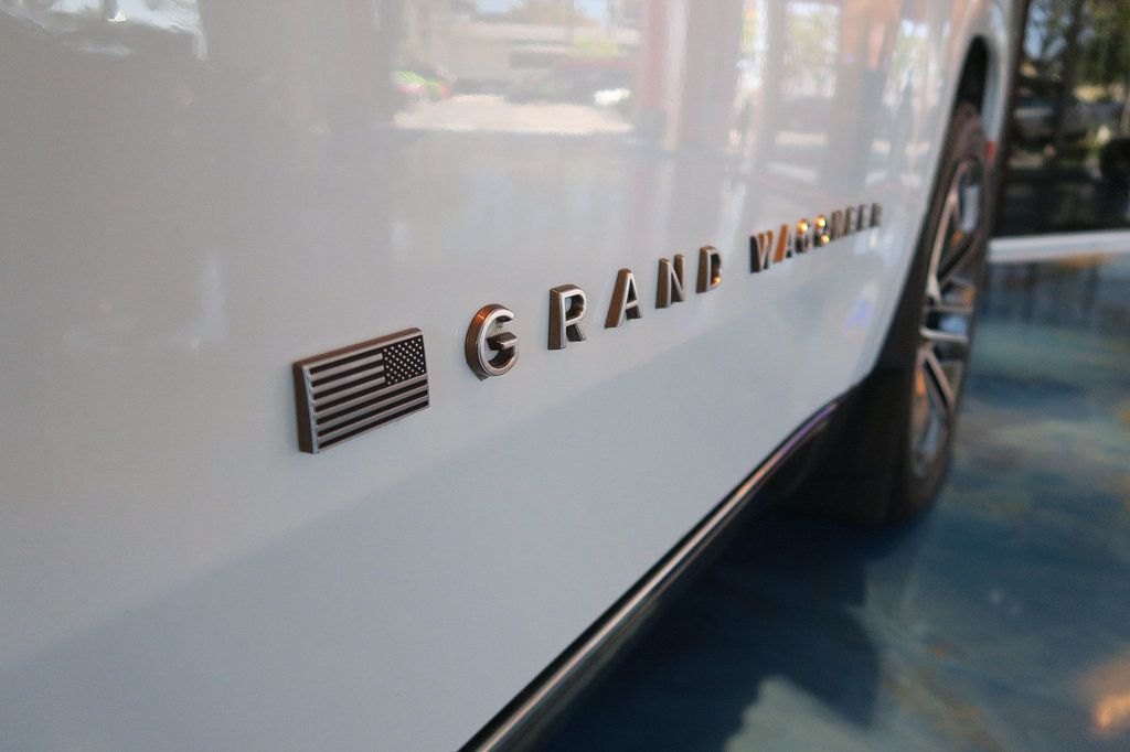 2022 Jeep Grand Wagoneer Series III 4x4 - 22376423 - 35