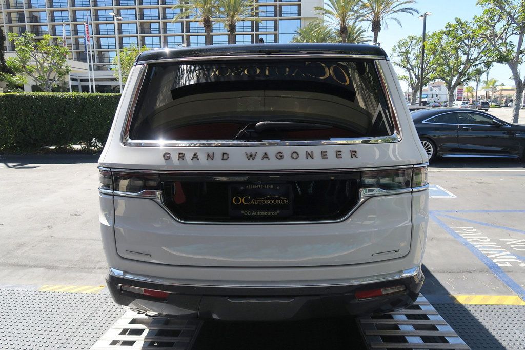 2022 Jeep Grand Wagoneer Series III 4x4 - 22376423 - 49