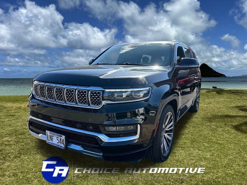 2022 Jeep Grand Wagoneer Series III 4x4 - 22950421 | Video 1