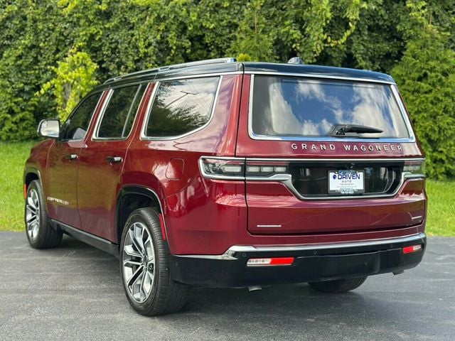 2022 Jeep Grand Wagoneer Series III 4x4 - 22907444 - 2