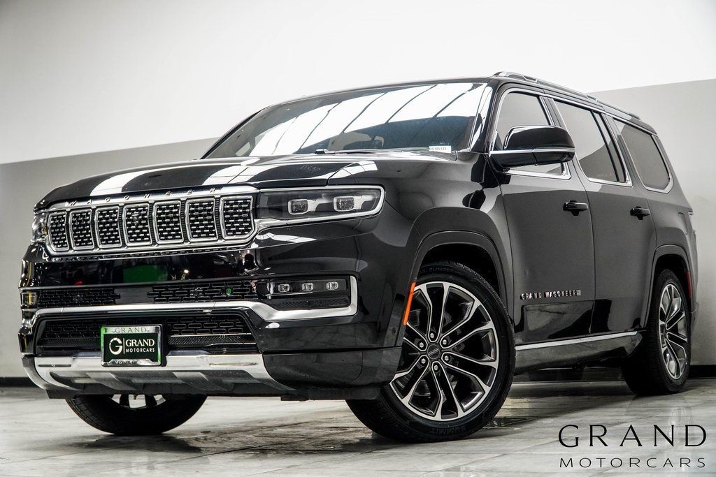 2022 Jeep Grand Wagoneer Series III 4x4 - 22973208 | Video 1