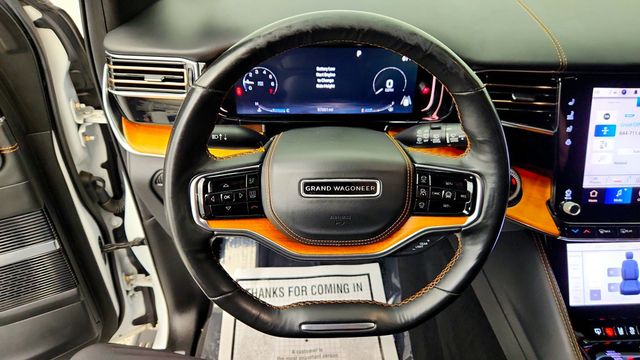 2022 Jeep Grand Wagoneer Series III 4x4 - 23095518 - 12