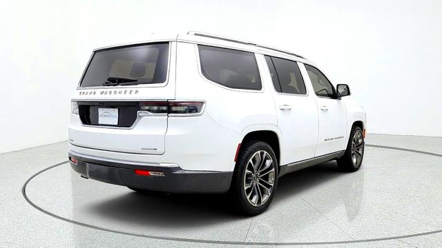 2022 Jeep Grand Wagoneer Series III 4x4 w/ Rear Entertainment, HD Tow Pkg & 22'' Wheels - 23088628 - 4