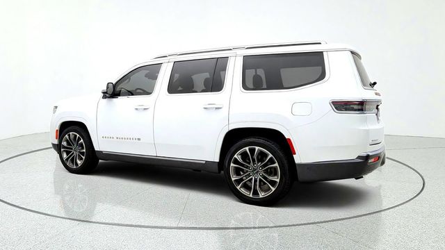2022 Jeep Grand Wagoneer Series III 4x4 w/ Rear Entertainment, HD Tow Pkg & 22'' Wheels - 23088628 - 6