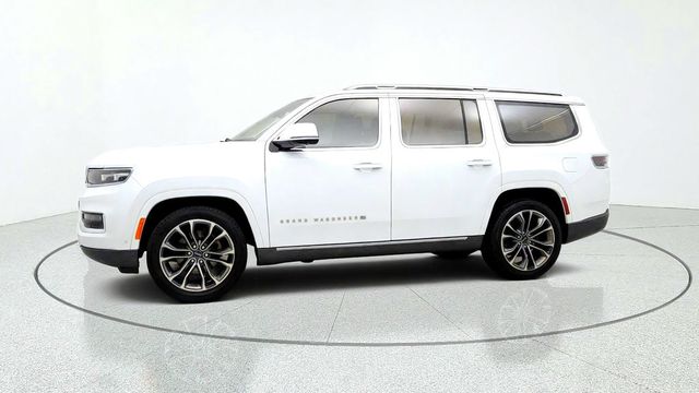 2022 Jeep Grand Wagoneer Series III 4x4 w/ Rear Entertainment, HD Tow Pkg & 22'' Wheels - 23088628 - 7